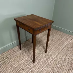 Fine 19th Century Mahogany Antique Patience Table - Picture 1 of 9