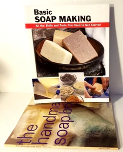 Basic Soap Making and The Handmade soap book - Picture 1 of 13