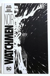 WATCHMEN NOIR Hardcover HC NEW, SEALED DC Comics Alan Moore - Picture 1 of 6