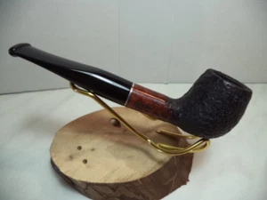 PIPA PIPE NERONE IN RADICA BRIAR RUSTIC FREE STYLE 63 MADE IN ITALY NEW - Picture 1 of 6