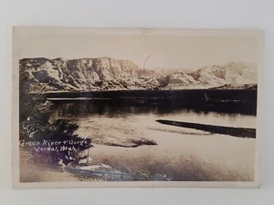 Postcard RPPC Green River Gorge Vernal Utah - Picture 1 of 2