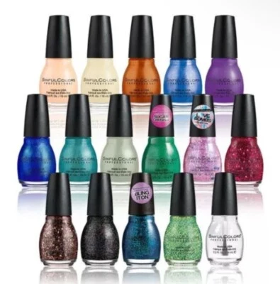 1 x Sinful Colors Nail Polish Limited Edition from Rare Collections *YOU CHOOSE* - Image 1 of 4
