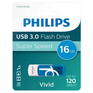 Philips 16GB USB-Stick Vivid Edition USB 3.0 Flashlaufwerk mit LED Statusanzeige - Bild 1 von 1
