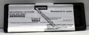 46W0817 - 16GB TruDDR4 Memory (2Rx8, 1.2V) PC4-17000 2133MHz ECC UDIMM (46W0819) - Picture 1 of 1