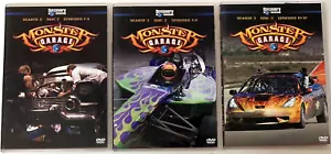 Monster Garage, Season Three, (3 DVDs), Jesse James , TV Series, Free Shipping - Picture 1 of 22
