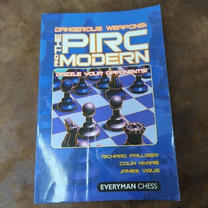 The Pirc and Modern by Richard Palliser (2009 PB Everyman Chess) - Picture 1 of 7