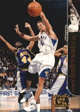 1998 Press Pass Double Threat #3 Raef LaFrentz