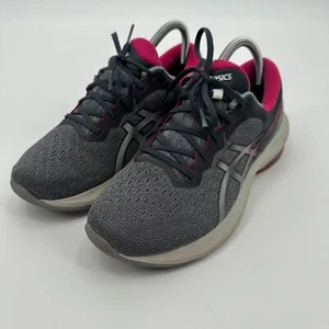 ASICS Gel-Pulse 13 Running Shoes Women's US 8 Carrier Grey Pink Low Top Lace Up - Picture 1 of 10