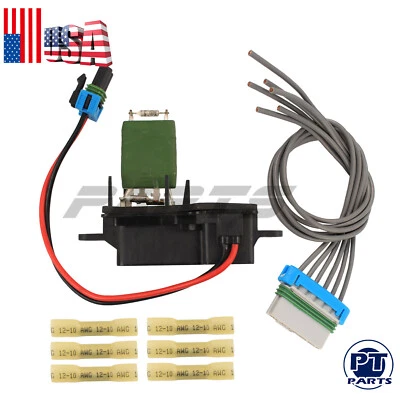 C4500, C5500,C6500,C7500,C8500 973-007 KODIAK BLOWER MOTOR SPEED RESISTOR  03-09 - Image 1 of 4