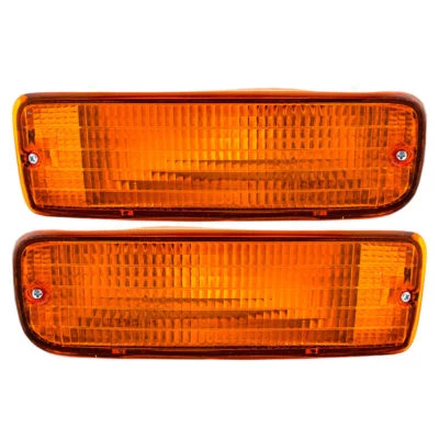 Juego de luces de giro laterales para conductor y pasajero DEPO para Toyota 4Runner 1996-1998 Foto 1 de 4