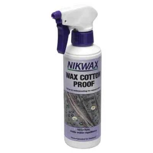 Nikwax Cera Cotone Proof 300 Ml Spray - Foto 1 di 1