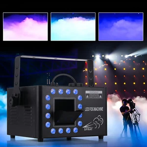 1500W Low Profile Hazer Haze Smoke Machine DMX Theater DJ Party Stage Effect - Picture 1 of 23