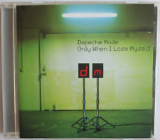DEPECHE MODE - FRANCE MAXI CD "ONLY WHEN I LOSE MYSELF" (FRENCH STICKER INSIDE)