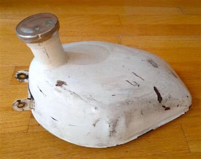 Vintage Dirt Bike Motorcycle Fuel Gas Tank Honda Suzuki Kawasaki Original - Image 1 of 4