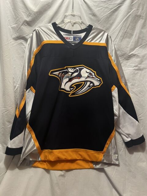 Fanatics Men's Yellow NHL Nashville Predators Pullover Jersey- Size 5XL -  SportsCare Physical Therapy