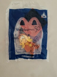 2021 McDonald's Disney World 50th Anniversary Happy Meal Toy Cogsworth #34 - Picture 1 of 3