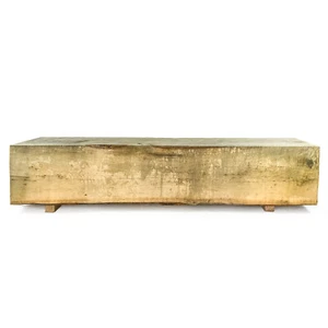 Eichenbalkenbank in Wunschlänge, Holzblock Balkenbank, Massivholz Eiche Sitzbank - Bild 1 von 9