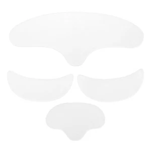 4 Pcs Reusable Anti Wrinkle Eye Face Pad Silicone Removal Patch Skin Care - Picture 1 of 11