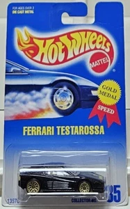 Hot Wheels 1995/035 - Medaglia d'oro Velocità - Ferrari Testarossa - Foto 1 di 2