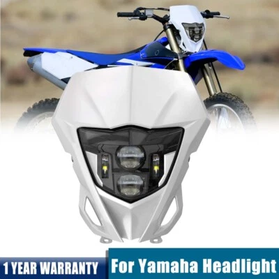 Faro LED DRL con carcasa para Yamaha WR250F WR450F TTR 250 400 426 450 Enduro Foto 1 de 4