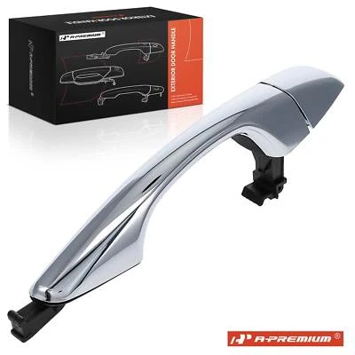 A-Premium Chrome Exterior Door Handle Front Right for Hyundai Santa Fe Sport XL - Image 1 of 4