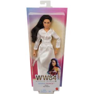 Mattel Wonder Woman 1984 Gala Diana Prince Doll WW84 12" Figure New Kids Toy