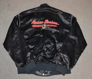  Chaqueta De Colección Hanna Barbera Home Video Estilo Satinado Grande Animación de Dibujos Animados - Imagen 1 de 9