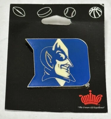 DUKE BLUE DEVILS  Pin Lapel Pin NCAA Aminco - Image 1 of 3