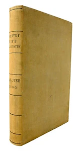 Country Life Illustrated 1900 Jan - June British Weekly - Hunting - Architecture - Picture 1 of 8