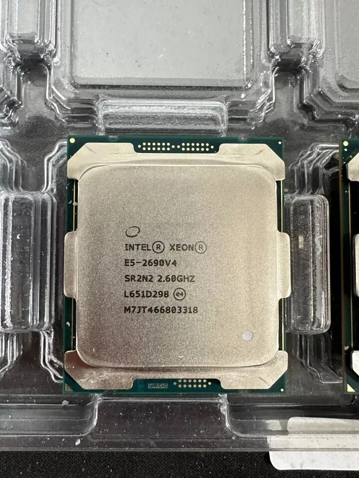 SR2N2 INTEL XEON E5-2690V4 12 CORE 2.6GHz 35M 135W LGA2011-3 PROCESSOR - Image 1 of 1
