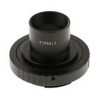 T Ring for Olympus OM DSLR Cameras to Telescope + 1.25inch Lens Mount Adapter