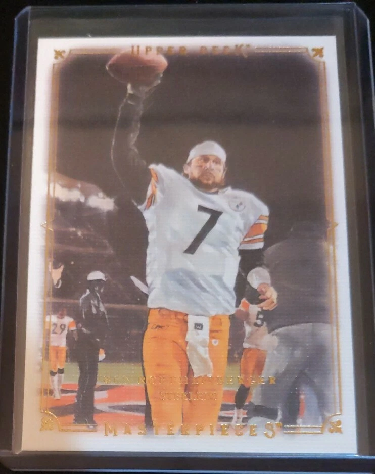 2008 Upper Deck Masterpieces Ben Roelisberger #7 - Image 1 of 1