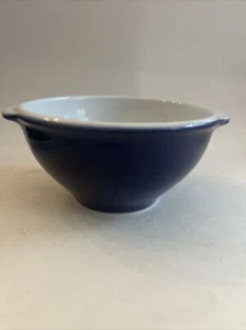Ernestine Salerno Handmade In Italy Small Cobalt Pottery Bowl 2100 - Picture 1 of 10