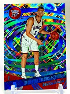 2016-17 Panini Revolution Rookie Cosmic #'d /100 Domantas Sabonis Thunder No.139