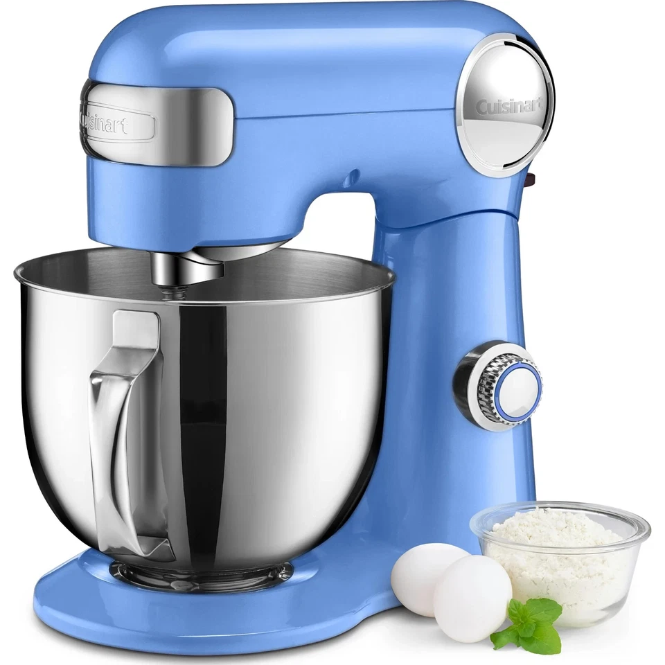 Cuisinart 5.5-Quart Precision Master Stand Mixer Periwinkle Blue - Image 1 of 1