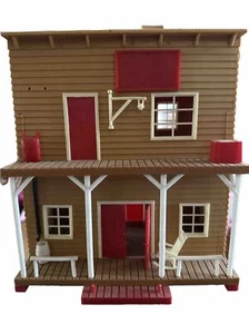 Vintage 80er Jahre Comansi Heroes Of The West Stall - Bild 1 von 2