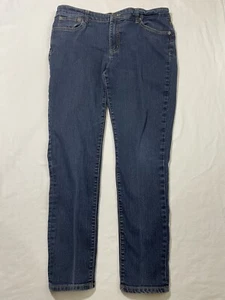 American Living Jeans Womens Size 12 Straight Leg Blue Denim Mid Rise - Picture 1 of 11
