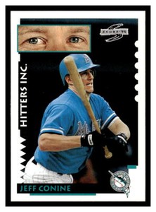 1995 Score #573 Jeff Conine - Florida Marlins