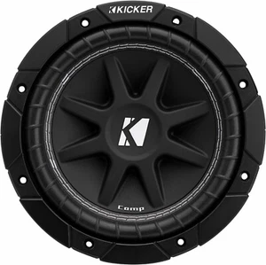 KICKER 43C84 CAR AUDIO 8" COMP SERIES SUBWOOFER SUB WOOFER SVC 4OHM C84 - Picture 1 of 4
