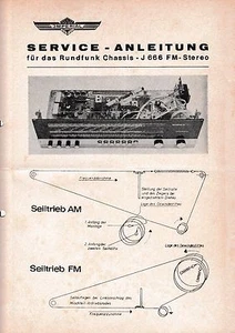 Service Manual-Anleitung für Imperial J 666 FM-Stereo - Bild 1 von 1