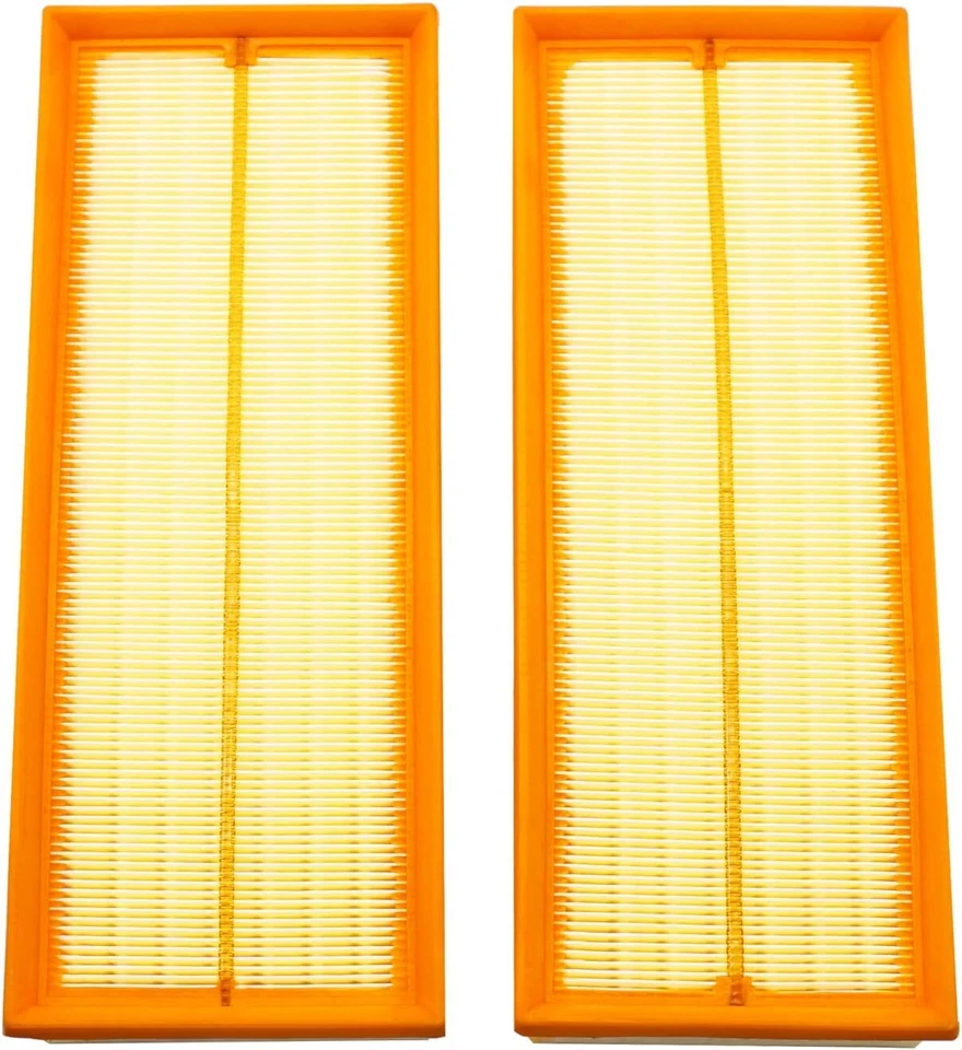 Engine Air Filter Mercedes-Benz C320 CLK320 E320 E500 ML500 CLK500 1120940604 - Image 1 of 4