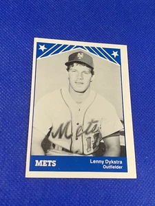1983 TCMA Lynchburg Mets #15 Lenny Dykstra RC Rookie NM Lynchburg Mets - Bild 1 von 2