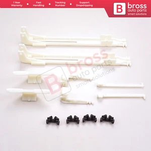 Front Sunroof Glass Slide Drive Repair Set for BMW X5 E53 E70 F15 F85 E60 E61 - Picture 1 of 10