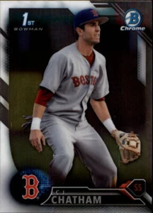 B4911- 2016 Bowman Chrome Draft BB 1-200 +Rookies -You Pick- 15+ FREE US SHIP - Picture 1 of 263