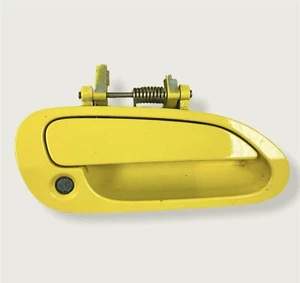 OEM Honda S2000 RHD Exterior Right Door Pull Handle Yellow 99-09 - Picture 1 of 9