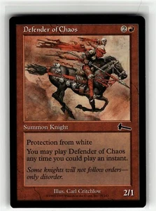 DEFENDER OF CHAOS Urza's Legacy #75 ULG(HP)(MTG) - Picture 1 of 1