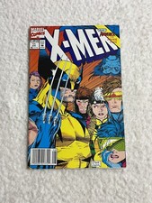 X-Men #11 Classic Jim Lee Cover Marvel Comics 1992 Newsstand