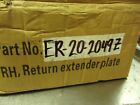 NEW   ER-20-2049Z RH Return Extender Plate   *FREE SHIPPING*