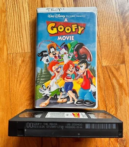 Walt Disney's A GOOFY MOVIE VHS - Clamshell - Picture 1 of 6