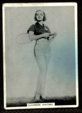Tobacco Card,Ardath,PHOTOCARDS GROUP E FILM & SPORT,1938,Eleanore Whitney
